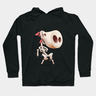 Piggy skeleton Hoodie